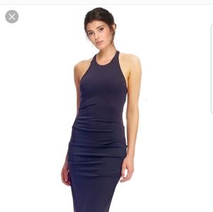 Nicole Miller Adel Matte Jersey gown